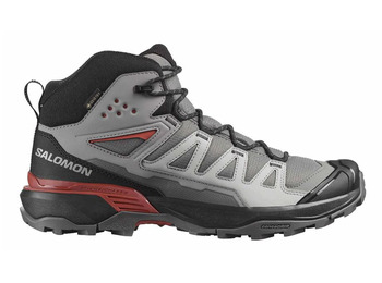 Botas Salomon X Ultra 360 Mid GTX cinzento