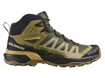 Botas Salomon X Ultra 360 Mid GTX verdes