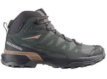 Botas Salomon X Ultra 360 Mid GTX W Verde Floresta