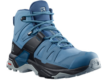 Botas azuis Salomon X Ultra 4 GTX W