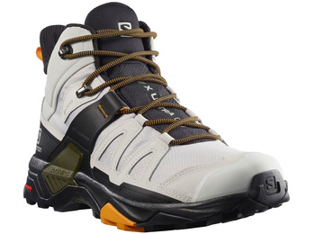 Botas Salomon X Ultra 4 Mid GTX Branco / Preto
