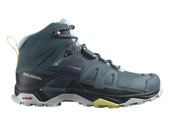 Botas Salomon X Ultra 4 Mid GTX W Aquamarine