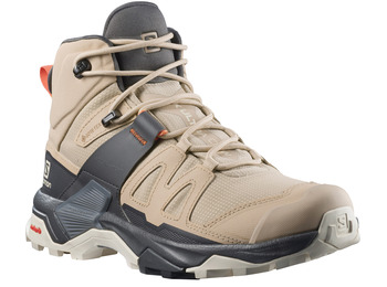 Botas Salomon X Ultra Mid GTX W Beige