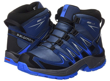Botas Salomon XA PRO 3D MID CSWP K marinho / azul / preto