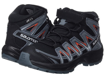 Botas Salomon Xa Pro 3D Mid CSWP K Preto / Cinza