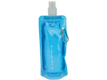 Garrafa dobrável Elementerre Pure Water 480 Blue