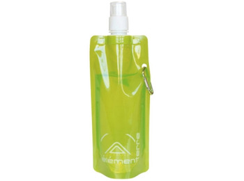 Elementerre Pure Water 480 Verde Garrafa Dobrável