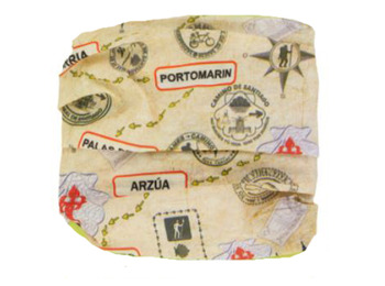 Flechas do pescoço de Braga e aldeias Caminho de Santiago