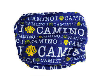 Pescoço quente I Camino Blue