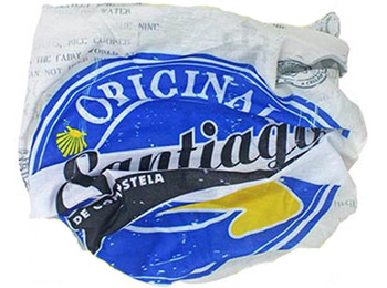 Calcinha original de Santiago de Compostela