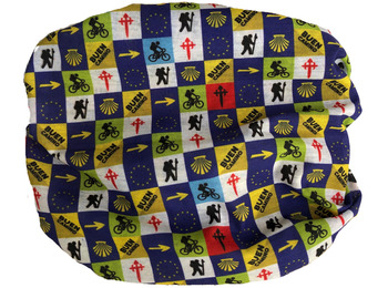 Signs neck warmer multicolor Camino