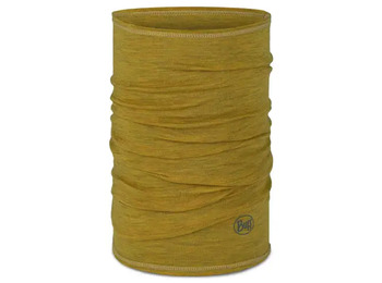 Buff Merino Leve Multilistras Milho Polaina de Pescoço