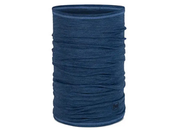 Buff Merino Leve Multistripes Tempest Neck Gaiter