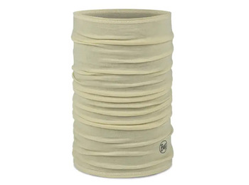 Buff Merino Leve Sólido Pistache Pescoço Polaina