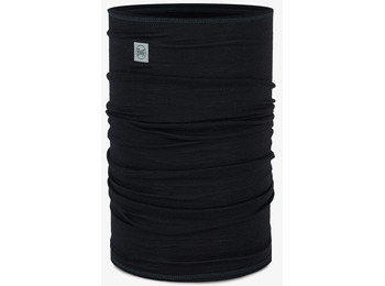 Polainas Buff Merino Leve Sólida Preta
