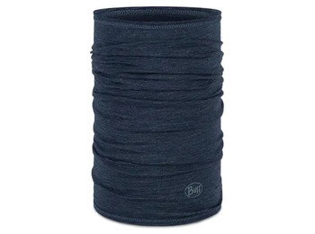 Buff Merino Leve Sólido NightBlue Polaina de Pescoço
