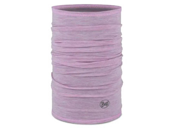 Buff Merino Leve Sólido Pansy Neck Gaiter