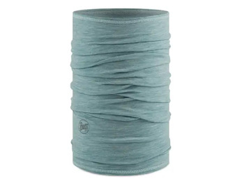 Buff Merino Leve Sólido Piscina Neck Gaiter