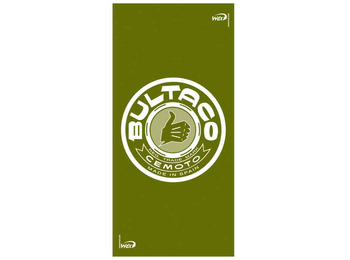 Braga Wind Bultaco Logo Verde 1402
