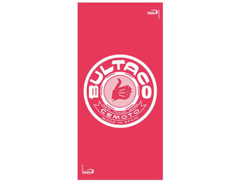 Braga Wind Bultaco Logo Rosa 1408