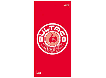 Logotipo Braga Wind Bultaco Vermelho 1400