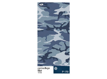 Braga Vento Camuflagem Azul 1170