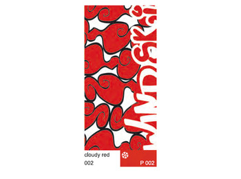 Braga Vento Nublado Vermelho 1002