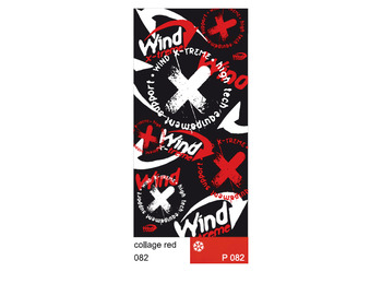 Braga Wind Collage Vermelho 1082
