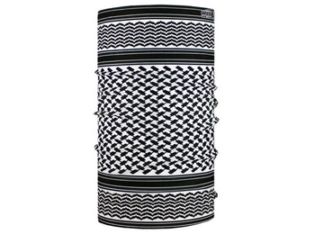Braga Wind Headwear Pashmina Preto 1114
