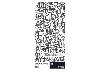 Braga Wind Polarwind Preto e Branco WP105
