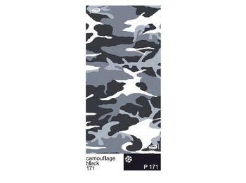 Braga Wind Polarwind Camuflagem Preto WP171