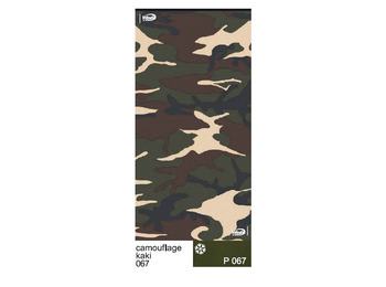 Braga Vento Polarwind Camuflagem Kaki WP067