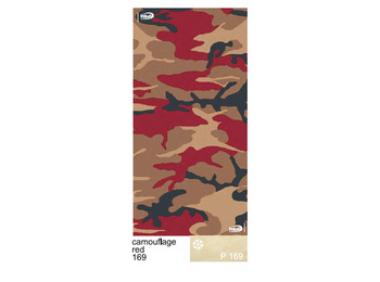 Braga Wind Polarwind Camuflagem Vermelho WP169