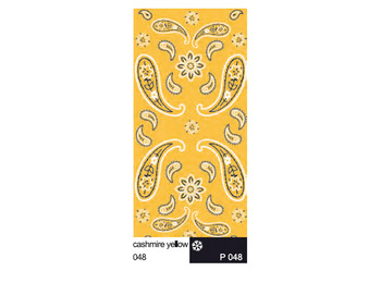 Braga Vento Polarwind Cashmire Amarelo WP048