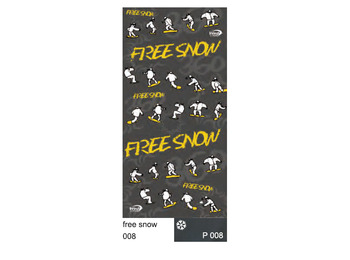 Braga Vento Polarwind Neve Livre WP008