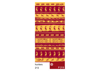 Braga Wind Polarwind Hunters Vermelho 2213