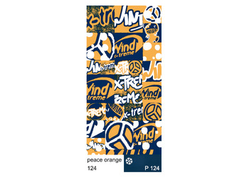 Braga Vento Polarwind Peace Orange WP124