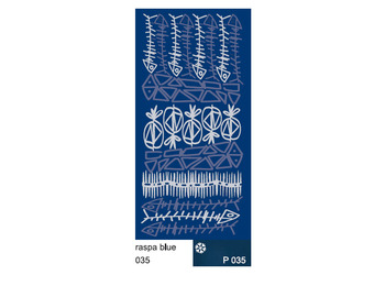 Braga Vento Polarwind Raspa Azul WP035