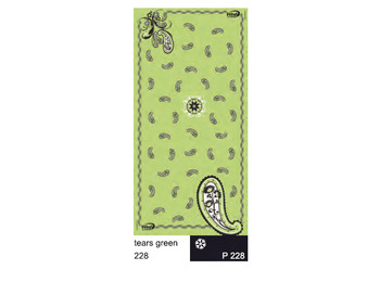 Braga Vento Polarwind Tears Green 2228