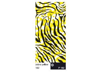 Braga Vento Polarwind Zebra Amarelo WP182