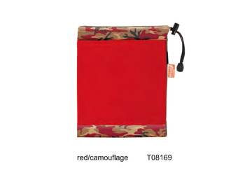 Braga Wind Tubb Vermelho / Camuflage 108169