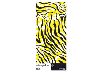 Braga Vento Zebra Amarela 1182