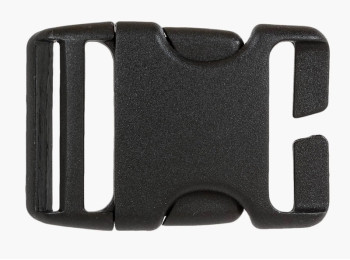 Broche Highlander Quick Release Buckle 50mm Preto