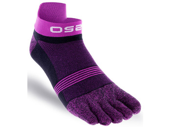 Toe Sock OS2O Run Roxo