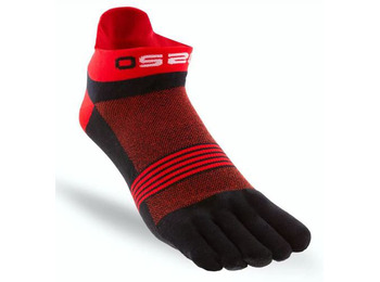 OS2O Run Toe Sock Rojo