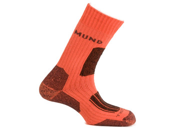 Mund Everest Double Orange Sock