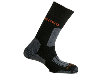 Mund Everest Double Sock Black