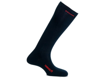 Meia preta Half Mund Ski