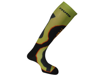 Mund Skiing Freeride Medium Sock Green