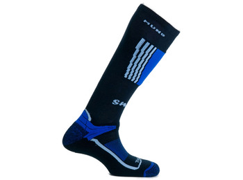 Meia de snowboard Media Mund azul marinho